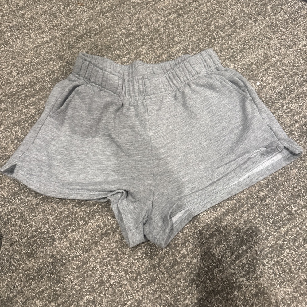 The North Face Women's Athletic Gray Shorts
